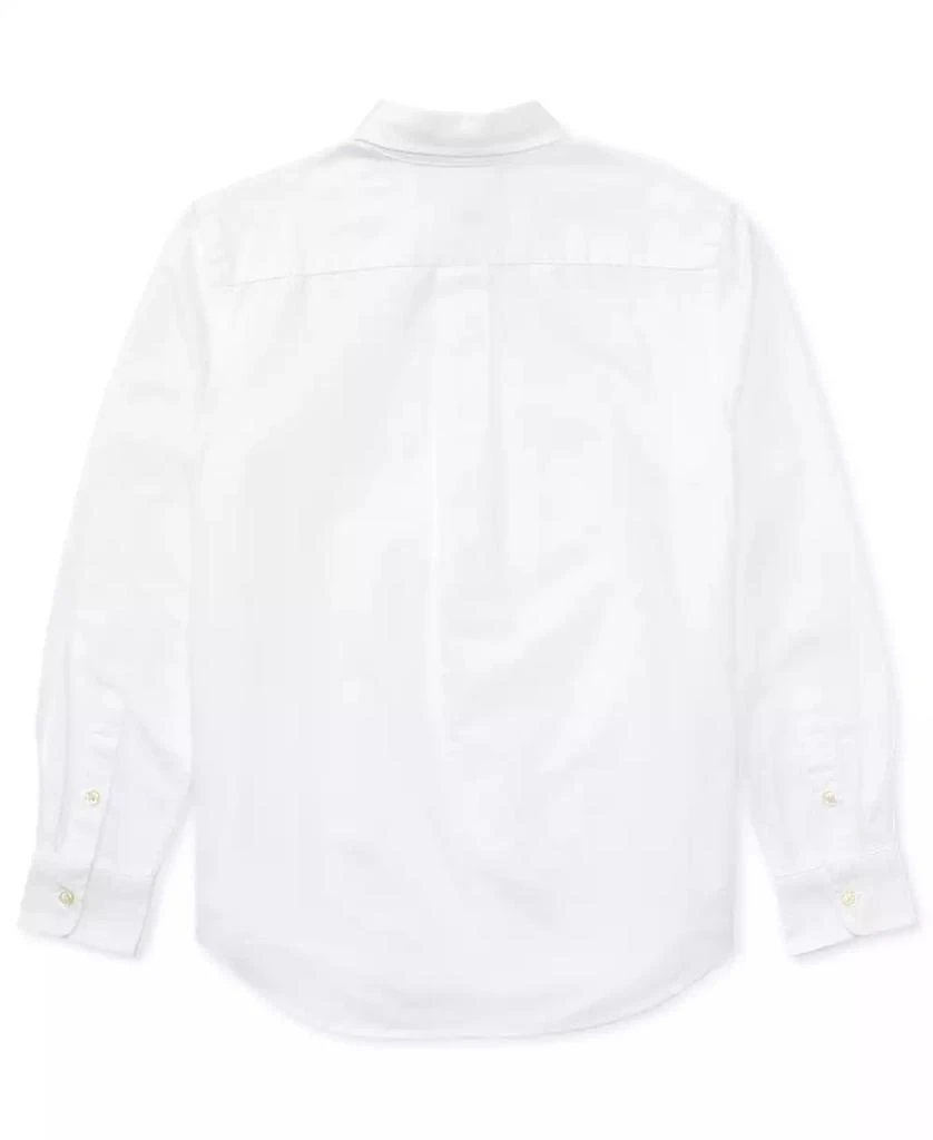 商品Ralph Lauren|男大童 牛津衬衫 纯棉 多款配色,价格¥411,第5张图片详细描述