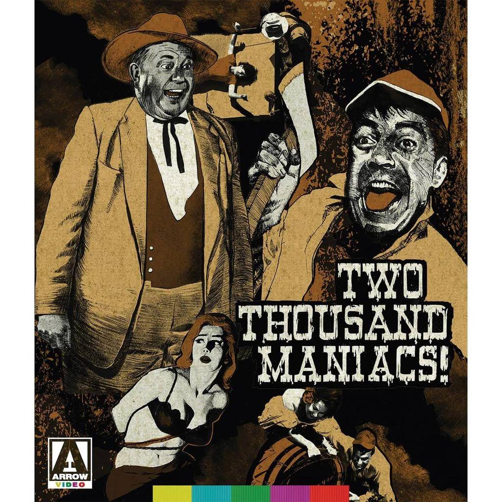 商品Arrow Video|Two Thousand Maniacs!,价格¥142,第1张图片
