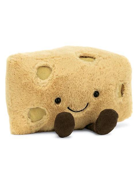 商品Jellycat|Amuse Swiss Cheese Plush Toy,价格¥173,第1张图片