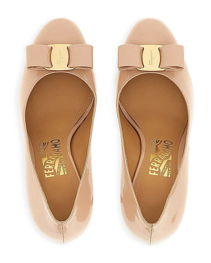 商品Salvatore Ferragamo|Women's Slip On High Heel Pumps,价格¥3787,第3张图片详细描述