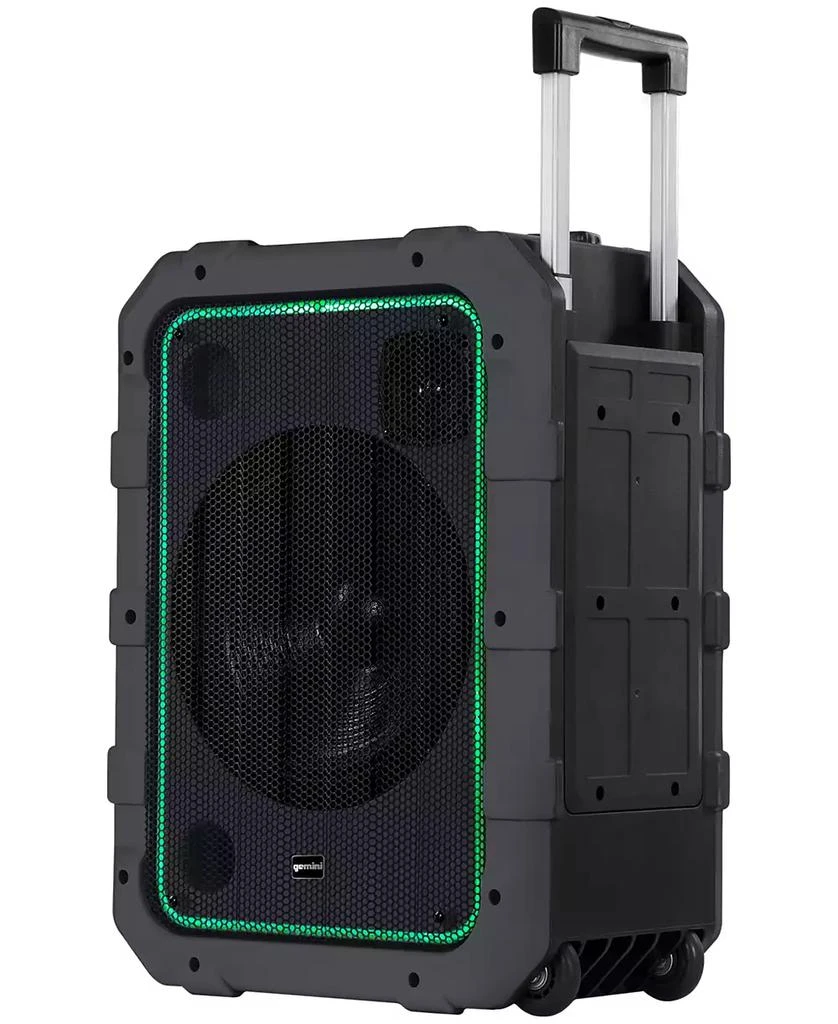 商品Gemini|10" Wireless Active Portable Bluetooth Speaker with Trolley,价格¥1543,第2张图片详细描述