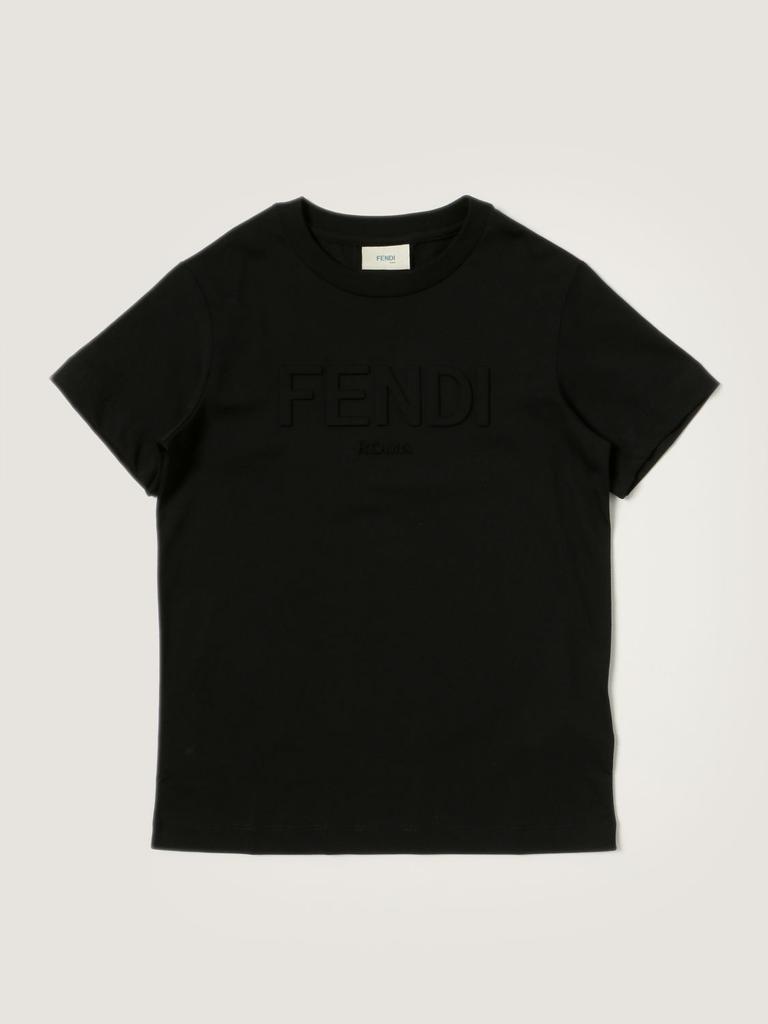 Fendi basic cotton T-shirt商品第1张图片规格展示