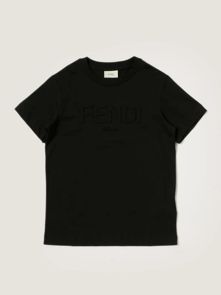 商品Fendi|Fendi basic cotton T-shirt,价格¥1444,第1张图片