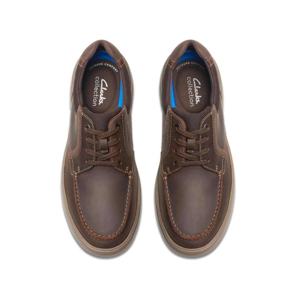 商品Clarks|其乐 男鞋休闲皮鞋复古英伦风缓震舒适百搭,价格¥584,第2张图片详细描述