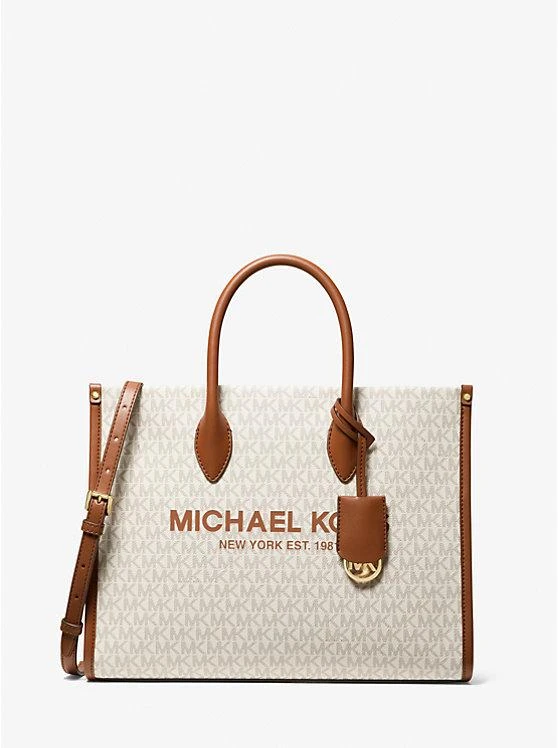 商品Michael Kors|Mirella Medium Logo Tote Bag,价格¥1335,第1张图片