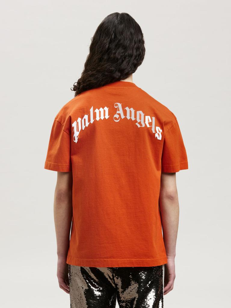 PALM ANGELS 'Bear' print t-shirt商品第5张图片规格展示