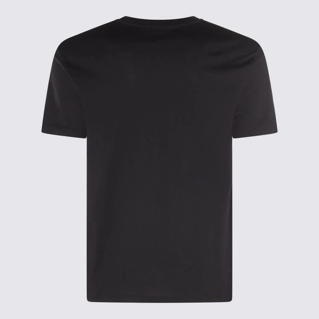 商品Versace|Versace T-shirts and Polos Black,价格¥1712,第4张图片详细描述