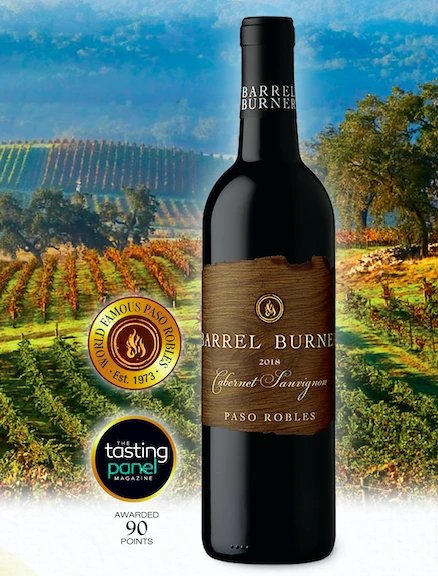 商品[国内直发] Barrel Burner|烈焰酒庄赤霞珠干红葡萄酒 2018 | Barrel Burner Cabernet Sauvignon 2018 (Paso Robles, CA）,价格¥403,第1张图片