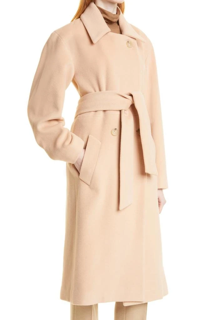 商品Vince|Double Breasted Wool Coat,价格¥3841,第4张图片详细描述