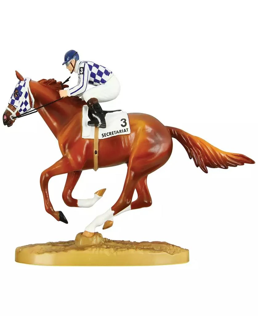 商品BREYER|Horse Triple Crown Winner Secretariat and Jockey Figurine,价格¥156,第3张图片详细描述