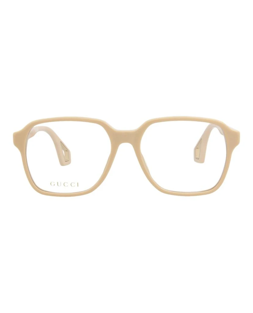 商品Gucci|Square-Frame Acetate Optical Frames,价格¥865,第1张图片