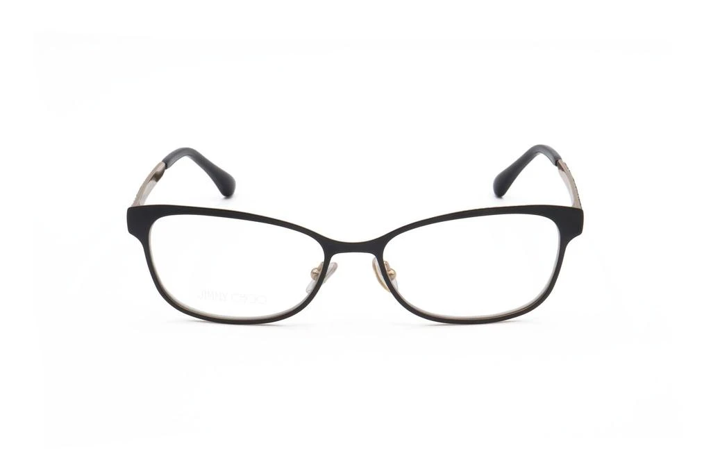 商品Jimmy Choo|Jimmy Choo Eyewear Rectangular Frame Glasses,价格¥1554,第1张图片