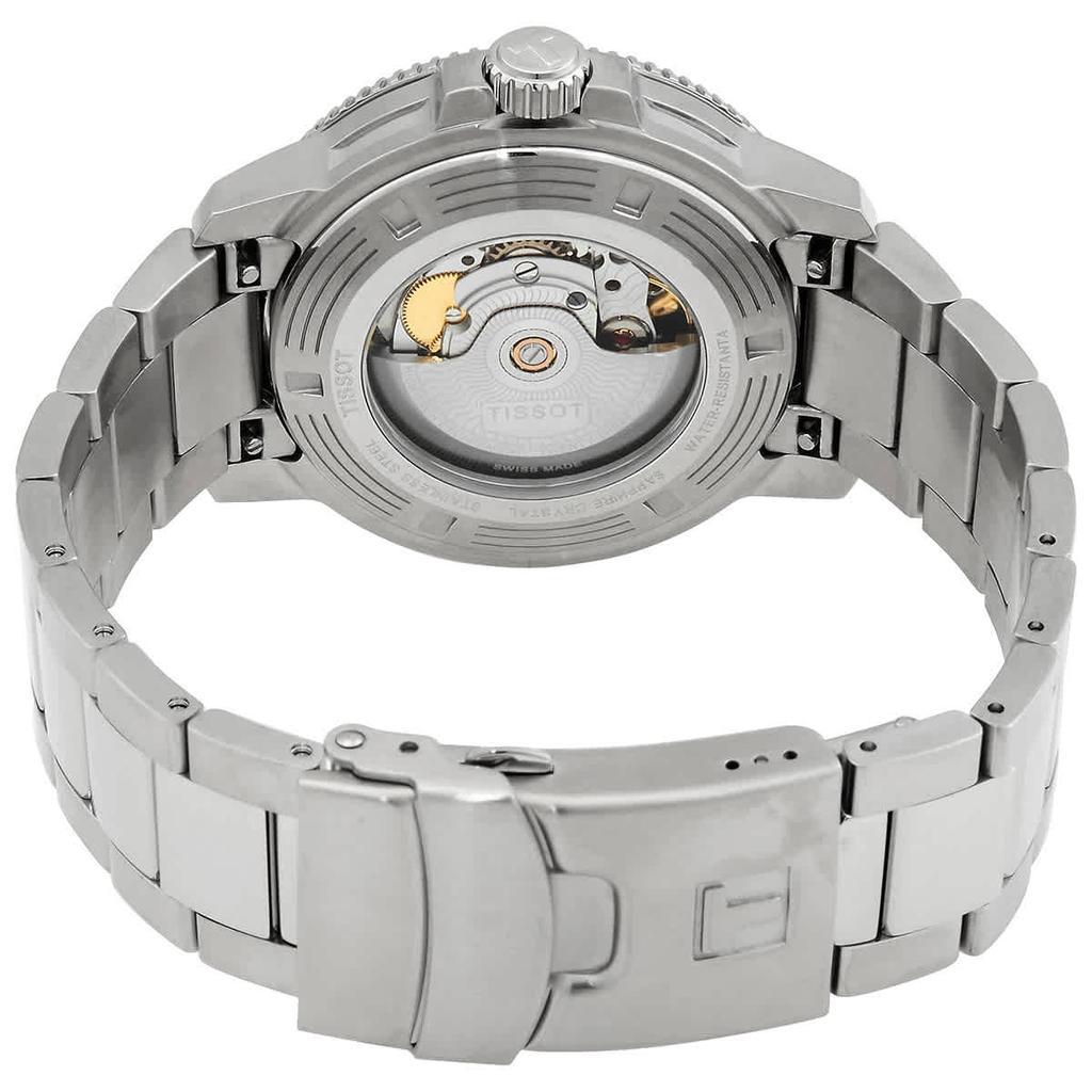 商品Tissot|Tissot Seastar Automatic Grey Dial Mens Watch T120.407.11.081.01,价格¥3789,第5张图片详细描述