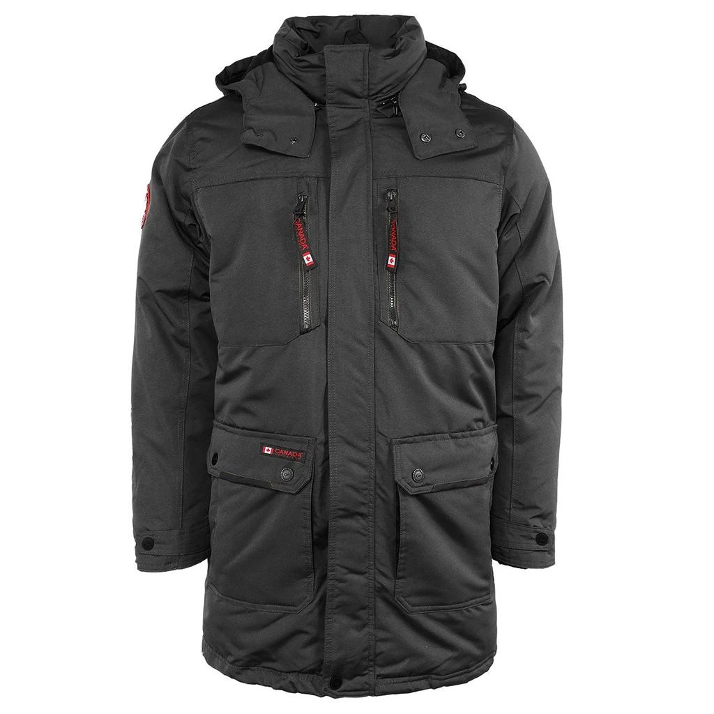 商品Canada Weather Gear|Canada Weather Gear Men's Parka System Jacket,价格¥397,第1张图片