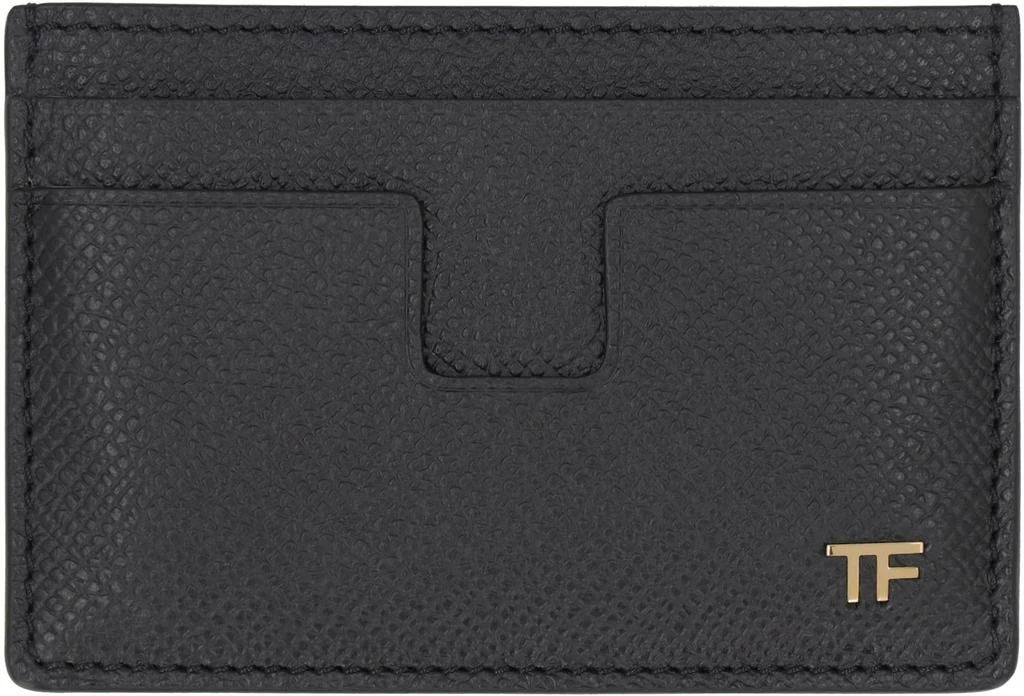 商品Tom Ford|Tom Ford Small Leather Goods in Black,价格¥1712,第2张图片详细描述