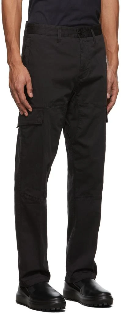 商品Stone Island|Black Cargo Pants,价格¥2417,第2张图片详细描述