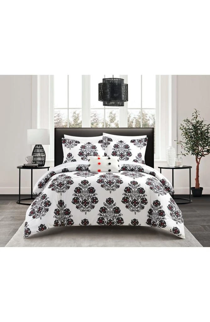 商品CHIC|Riley Floral Medallion Bedding Set - Twin,价格¥767,第1张图片