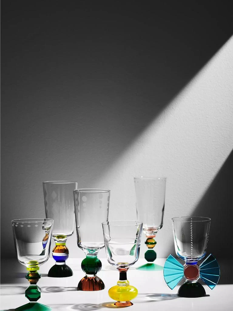 商品Reflections Copenhagen|Mayfair 2-Piece Short Crystal Glass Set,价格¥5464,第3张图片详细描述