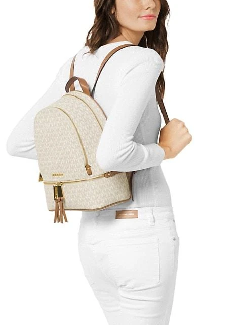 商品Michael Kors|Medium Rhea Zip Backpack,价格¥1413,第3张图片详细描述