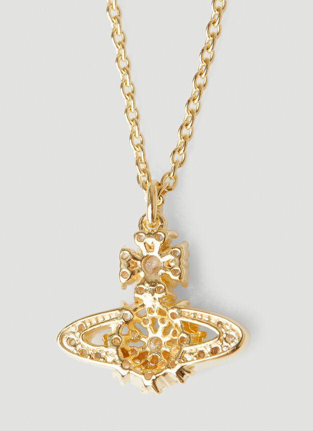 商品Vivienne Westwood|Narcissa Pendant Necklace in Gold,价格¥1044,第5张图片详细描述
