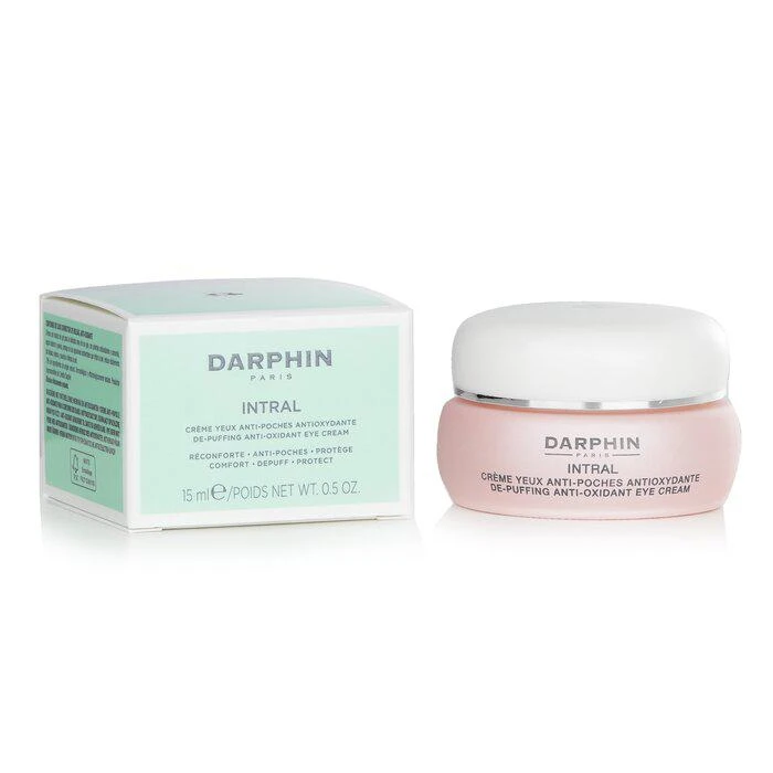 商品Darphin|朵梵 去红抗氧化眼霜Intral De-Puffing Anti-Oxidant Eye Cream 15ml/0.5oz,价格¥178,第2张图片详细描述