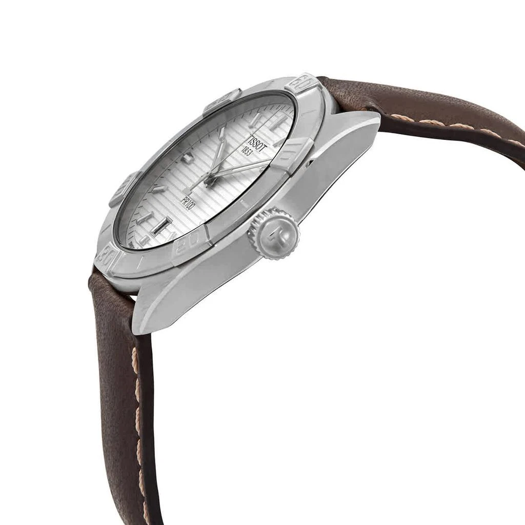 商品Tissot|PR100 Quartz Silver Dial Men's Watch T101.610.16.031.00,价格¥1537,第2张图片详细描述
