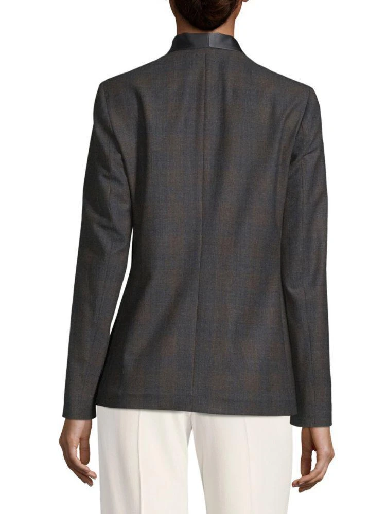 商品Brunello Cucinelli|Double-Breasted Jacket,价格¥5503,第2张图片详细描述