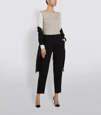 商品Max Mara|Classic Straight-Leg Trousers,价格¥2150,第3张图片详细描述