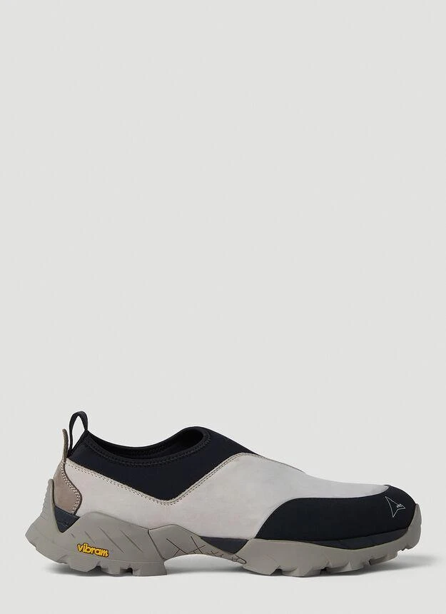 商品ROA|Slip On Sneakers in Grey,价格¥3020,第1张图片