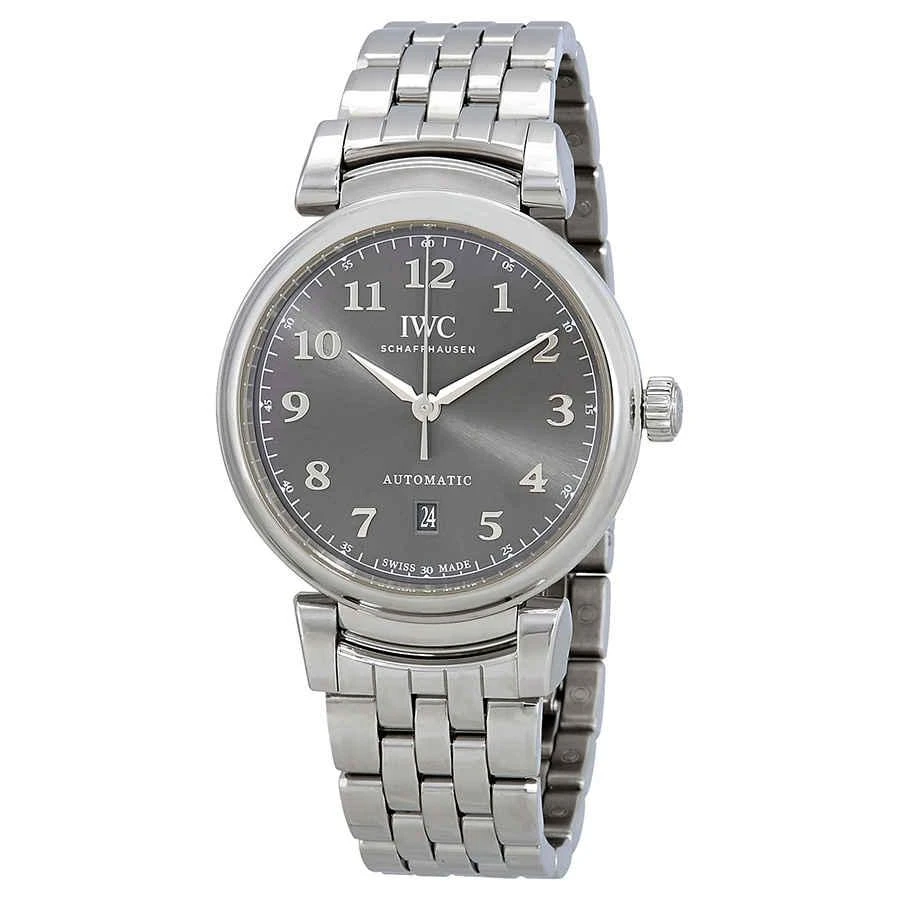 商品IWC Schaffhausen|Da Vinci Automatic Slate Dial Men's Watch IW356602,价格¥32671,第1张图片