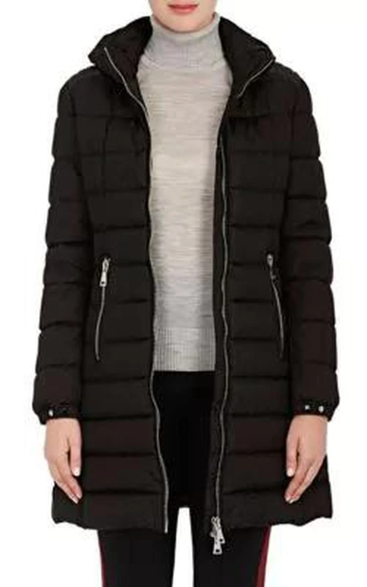 商品Moncler|Orophin Down Tech-Faille Coat,价格¥12366,第5张图片详细描述