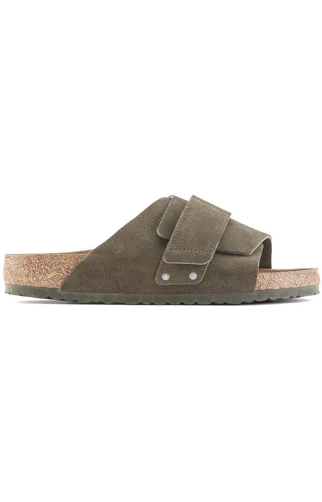 商品Birkenstock|(1023831) Kyoto Sandals - Thyme,价格¥754,第4张图片详细描述