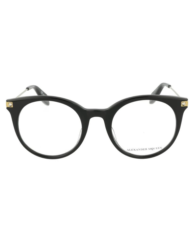 商品Alexander McQueen|Panthos-Frame Optical Glasses,价格¥734,第1张图片