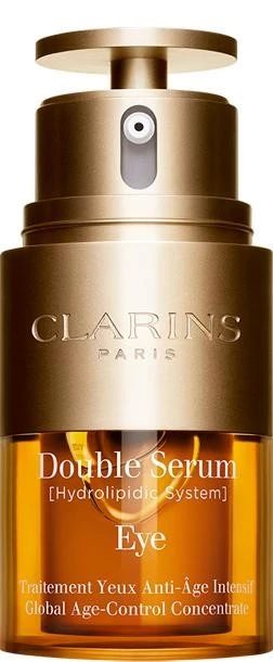 商品Clarins|CLARINS 娇韵诗 双萃焕活眼部精华眼霜 20ml,价格¥554,第1张图片
