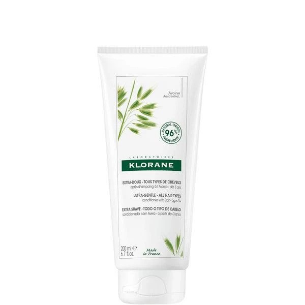 商品KLORANE|Klorane Softening Conditioner with Oat Milk 200ml,价格¥171,第1张图片