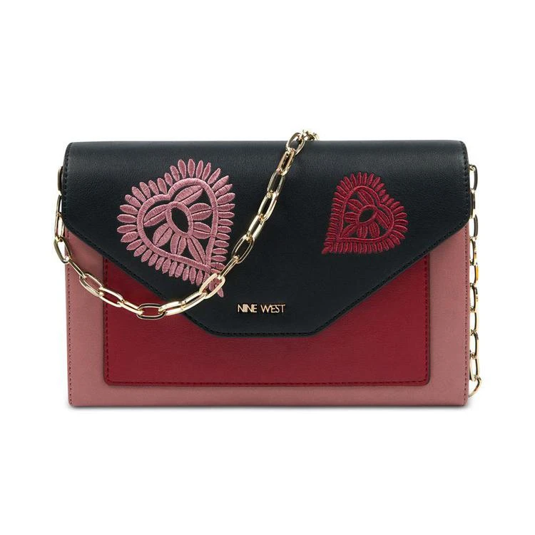 商品Nine West|Aleksei Small Clutch Crossbody,价格¥310,第1张图片