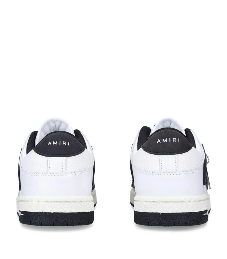 商品AMIRI|Skel Low-Top Sneakers,价格¥4736,第2张图片详细描述