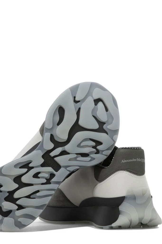 商品Alexander McQueen|Alexander McQueen Sprint Runner Lace-Up Sneakers,价格¥4499,第5张图片详细描述