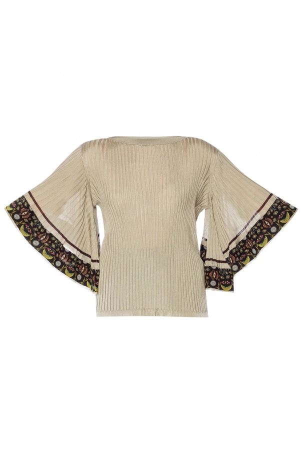 商品Chloé|CHLOE' 女驼色女士针织衫/毛衣 C18AMP04-520-6B0,价格¥3137,第1张图片