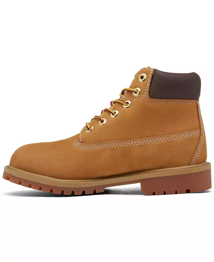 商品Timberland|小男童6孔工程靴,价格¥733,第3张图片详细描述