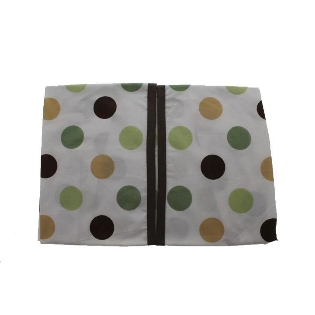 商品Kids Line|Kids Line Pop Monkey Embroidered Baby Boy Diaper Stacker,价格¥31,第1张图片