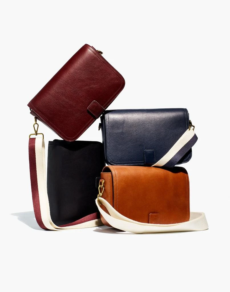 商品Madewell|The Transport Flap Shoulder Bag,价格¥426,第4张图片详细描述