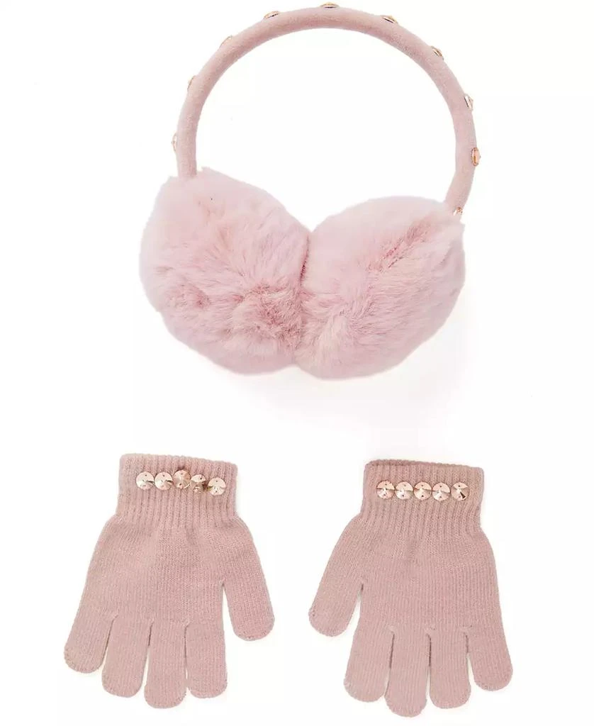 商品InMocean|Big Girls Earmuff and Glove, 2 piece set,价格¥94,第1张图片