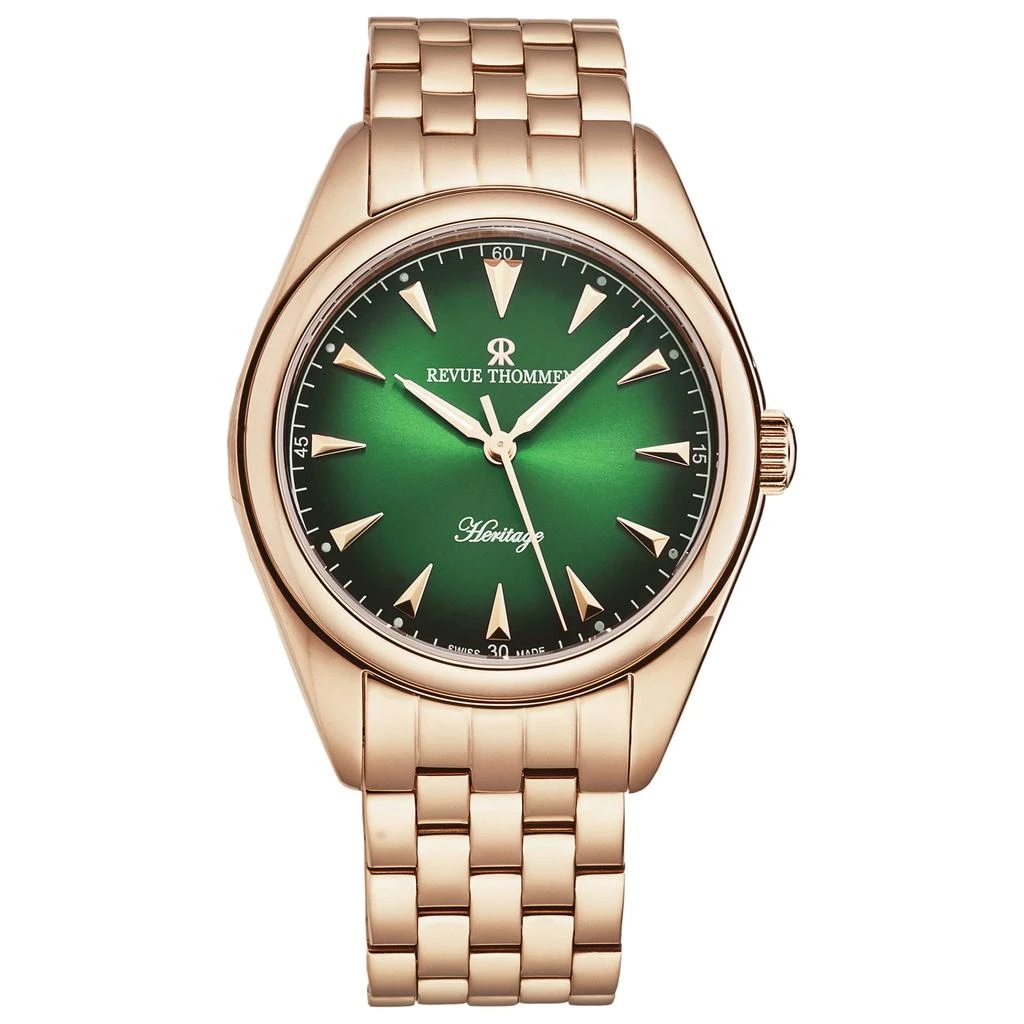 商品Revue Thommen|梭曼男士机械手表 39mm 21010.2164,价格¥4013,第1张图片