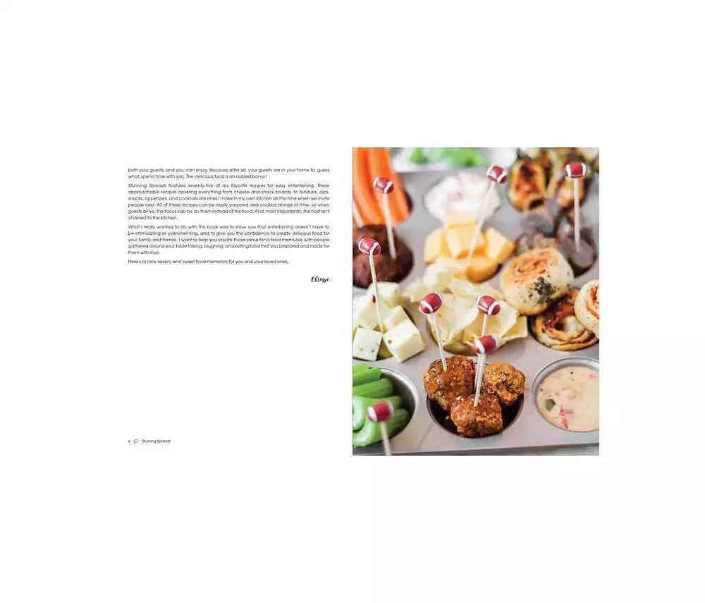 商品Barnes & Noble|Stunning Spreads: Easy Entertaining with Cheese, Charcuterie, Fondue & Other Shared Fare by Chrissie Nelson Rotko,价格¥187,第4张图片详细描述