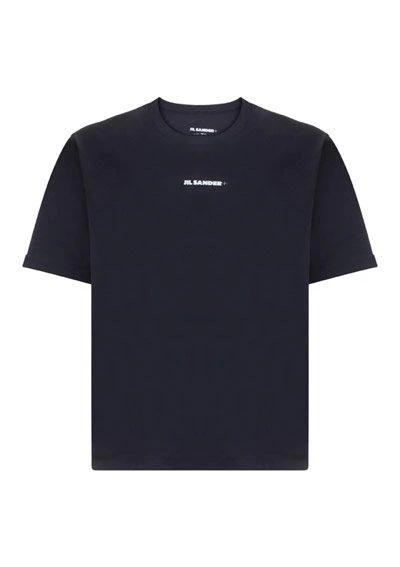 商品Jil Sander|Jil Sander Logo Printed Crewneck T-Shirt,价格¥1973,第1张图片