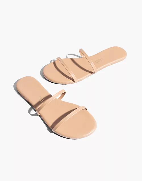 商品Tkees|Gemma II Leather Sandals,价格¥394,第1张图片