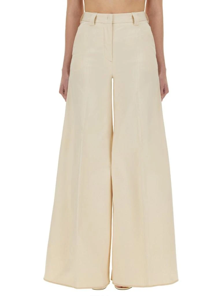 商品Thelatest|Thelatest Wide Leg Alma Pant,价格¥1460,第1张图片