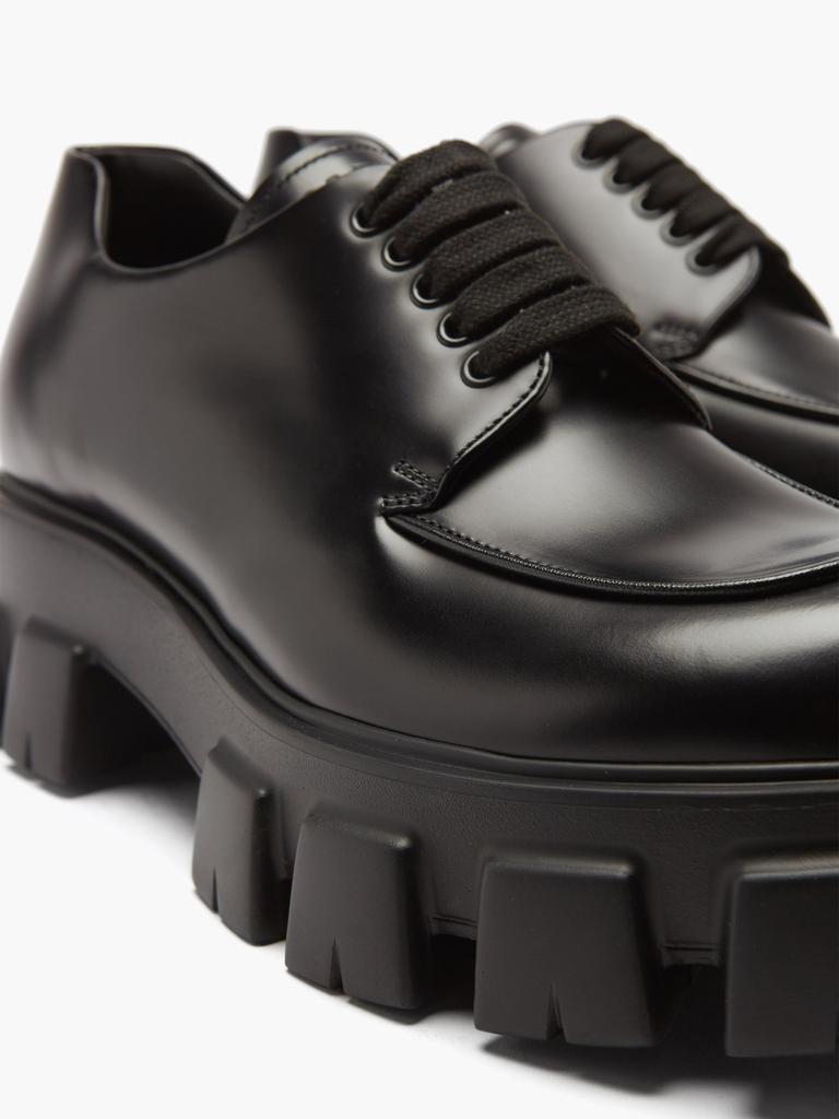 Monolith chunky-sole leather derby shoes商品第6张图片规格展示
