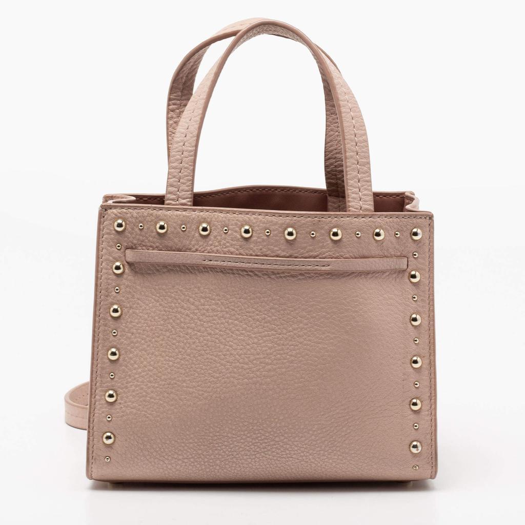 商品[二手商品] Kate Spade|Kate Spade Beige Leather Hayes Street Sam Tote,价格¥1230,第6张图片详细描述